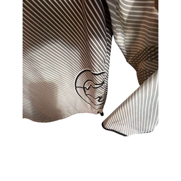 Ecko‎ Unltd. Mens Striped Full-Zip Hoodie Jacket Large Polyester/Spandex - Picture 4 of 5